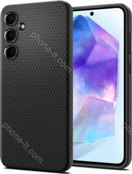 Spigen liquid Air for Samsung Galaxy A55 5G Matte Black 