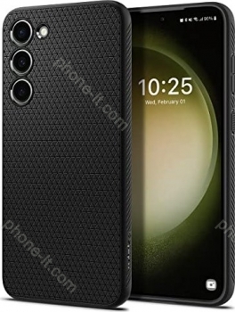 Spigen liquid Air for Samsung Galaxy S23 Matte Black 