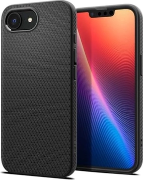 Spigen liquid Air для Apple iPhone 16e Matte черный