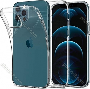 Spigen liquid Crystal for Apple iPhone 12 Pro/iPhone 12 crystal clear 