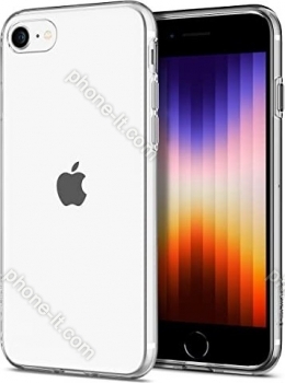 Spigen liquid Crystal for Apple iPhone 7 Crystal clear 
