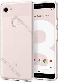 Spigen liquid Crystal for Google Pixel 3 transparent 