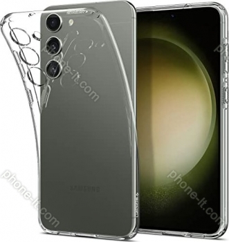 Spigen liquid Crystal for Samsung Galaxy S23+ Crystal clear 