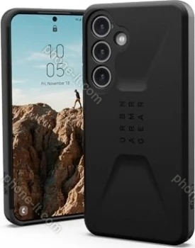 UAG Civilian case for Samsung Galaxy S24 black