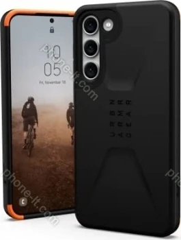 UAG Civilian case for Samsung Galaxy S23+ black