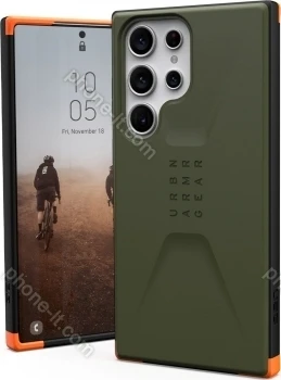 UAG Civilian case for Samsung Galaxy S23 Ultra olive Drab