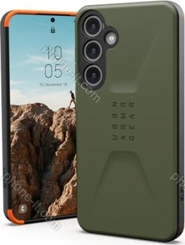 UAG Civilian case for Samsung Galaxy S24+ olive Drab 