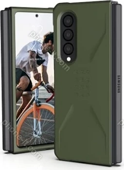 UAG Civilian case for Samsung Galaxy Z Fold 3 5G olive