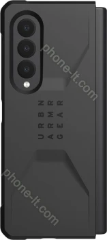 UAG Civilian case for Samsung Galaxy Z Fold 3 5G black