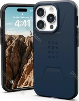 UAG Civilian case with MagSafe for Apple iPhone 15 Pro Mallard