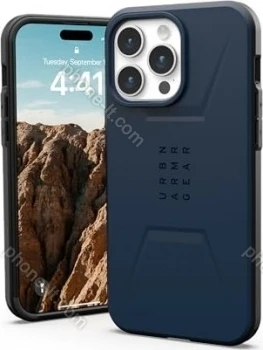 UAG Civilian case with MagSafe for Apple iPhone 15 Pro Max Mallard
