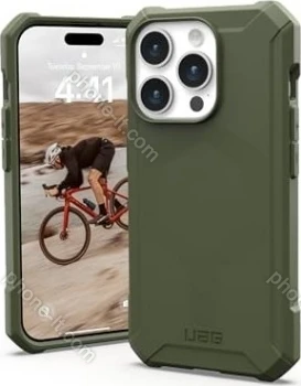 UAG Essential Armor case with MagSafe for Apple iPhone 15 Pro olive Drab