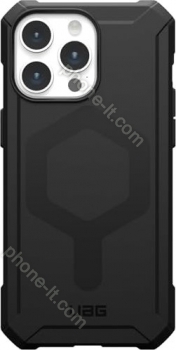 UAG Essential Armor case with MagSafe for Apple iPhone 15 Pro Max black 