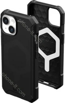UAG Essential Armor case with MagSafe for Apple iPhone 15 Plus black