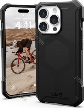 UAG Essential Armor case with MagSafe for Apple iPhone 15 Pro black 