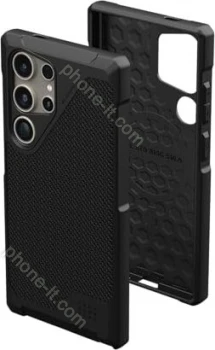 UAG Metropolis LT Pro case for Samsung Galaxy S24 Ultra Kevlar Black
