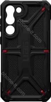 UAG Monarch Kevlar case for Samsung Galaxy S23+ black