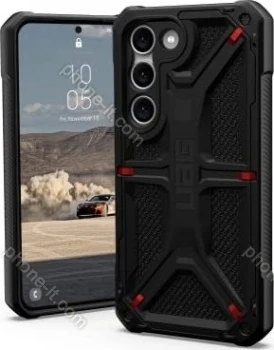 UAG Monarch Kevlar case for Samsung Galaxy S23 black