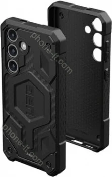 UAG Monarch Pro case for Samsung Galaxy S24 carbon Fiber