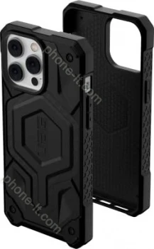 UAG Monarch Pro case with MagSafe for Apple iPhone 14 Pro Max carbon Fiber