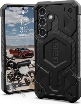UAG Monarch case for Samsung Galaxy S24 carbon Fiber