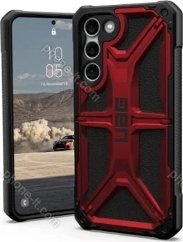 UAG Monarch case for Samsung Galaxy S23+ Crimson