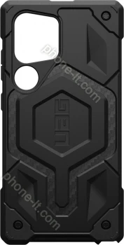 UAG Monarch case for Samsung Galaxy S24 Ultra carbon Fiber