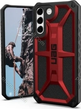 UAG Monarch case for Samsung Galaxy S22+ Crimson
