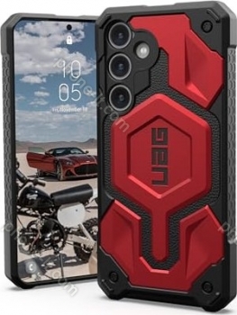 UAG Monarch case for Samsung Galaxy S24+ Crimson 