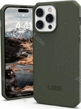 UAG Outback bio case for Apple iPhone 14 Pro Max olive