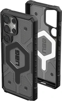 UAG Pathfinder clear case для Самсунг Галакси S25 Ультра Ash