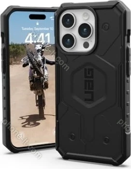 UAG Pathfinder case with MagSafe for Apple iPhone 15 Pro black