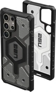 UAG Pathfinder clear Pro case for Samsung Galaxy S24 Ultra Ice