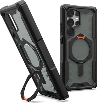 UAG Plasma XTE case для Samsung Galaxy S25 Ultra черный/оранжевый