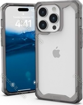 UAG Plyo case for Apple iPhone 15 Pro Ash 