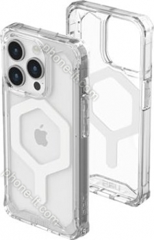 UAG Plyo case with MagSafe for Apple iPhone 15 Pro Ice/white 
