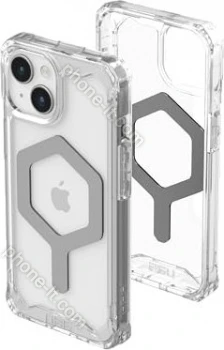 UAG Plyo case with MagSafe for Apple iPhone 15 Ice/silver