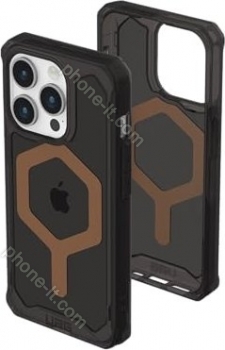 UAG Plyo case with MagSafe for Apple iPhone 15 Pro black/bronze 