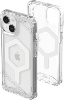 UAG Plyo case with MagSafe for Apple iPhone 15 Ice/white