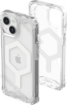 UAG Plyo case with MagSafe for Apple iPhone 15 Plus Ice/white 