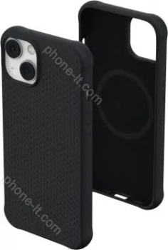 UAG [U] Dot case with MagSafe for Apple iPhone 14 black