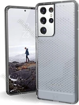 UAG [U] Lucent case for Samsung Galaxy S21 Ultra Ice