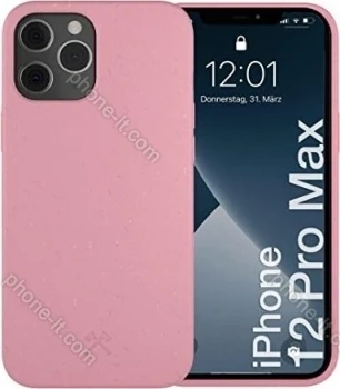 Woodcessories BioCase for Apple iPhone 12 Pro Max black
