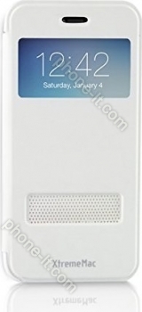 XtremeMac Windows Book case for Apple iPhone 6/6s white 