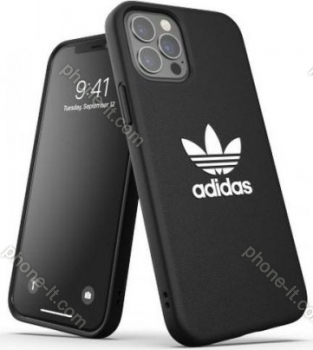 adidas Moulded case for Apple iPhone 12/12 Pro black/white 