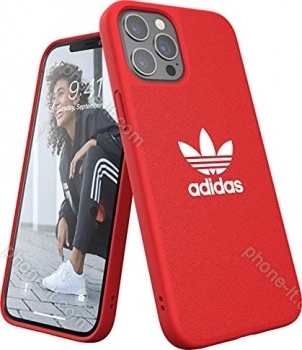 adidas Moulded case for Apple iPhone 12 Pro Max Scarlet Red 