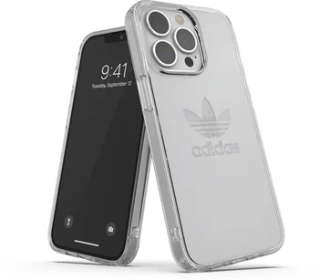 adidas Protective clear case Big Logo для Apple iPhone 13 Pro transparent