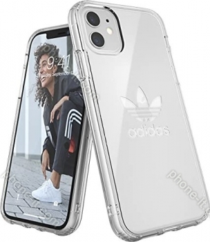 adidas Protective clear case Big Logo for Apple iPhone 11 Pro transparent 