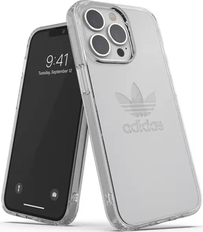 adidas Protective Clear Case Big Logo для Apple iPhone 13 Pro Transparent