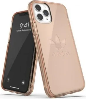 adidas Protective Clear Case Big Logo для Apple iPhone 11 Pro Rose Gold